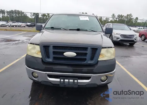 2008 Ford F-150 60Th Anniversary/Fx2/Xl/Xlt из США, поврежденный, VIN 1FTRW12WX8FA80946